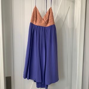 Brand new Nicole Miller baby doll dress